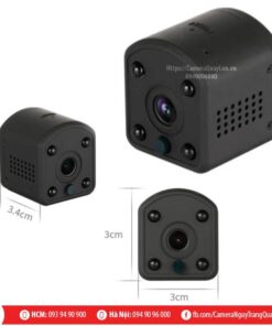 Cube Camera IP WIFI | Hỗ Trợ Quay Đêm | Chất Lượng HD