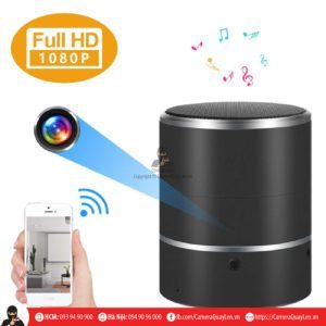 Camera Ngụy Trang Loa Bluetooth FullHD 1080p